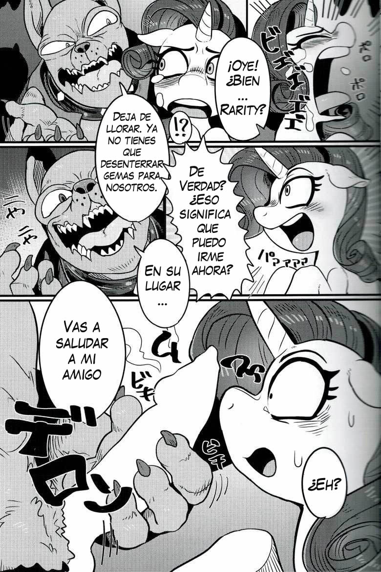 Bijo to Kyouken | Bella y Bestias page 6 full