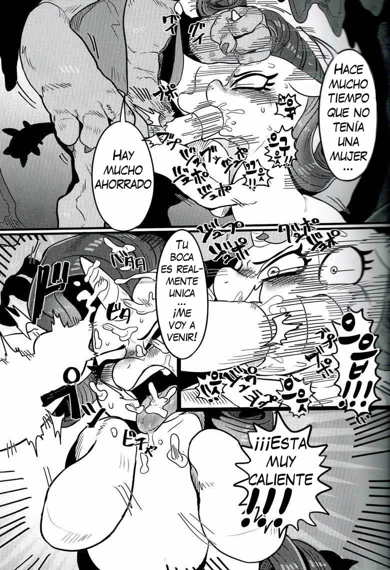 Bijo to Kyouken | Bella y Bestias page 8 full