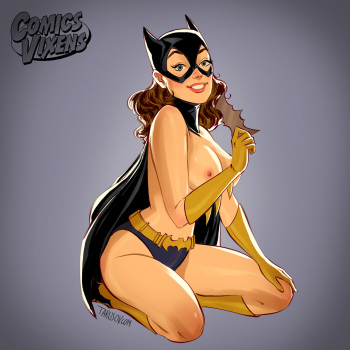 Comics Vixens cover