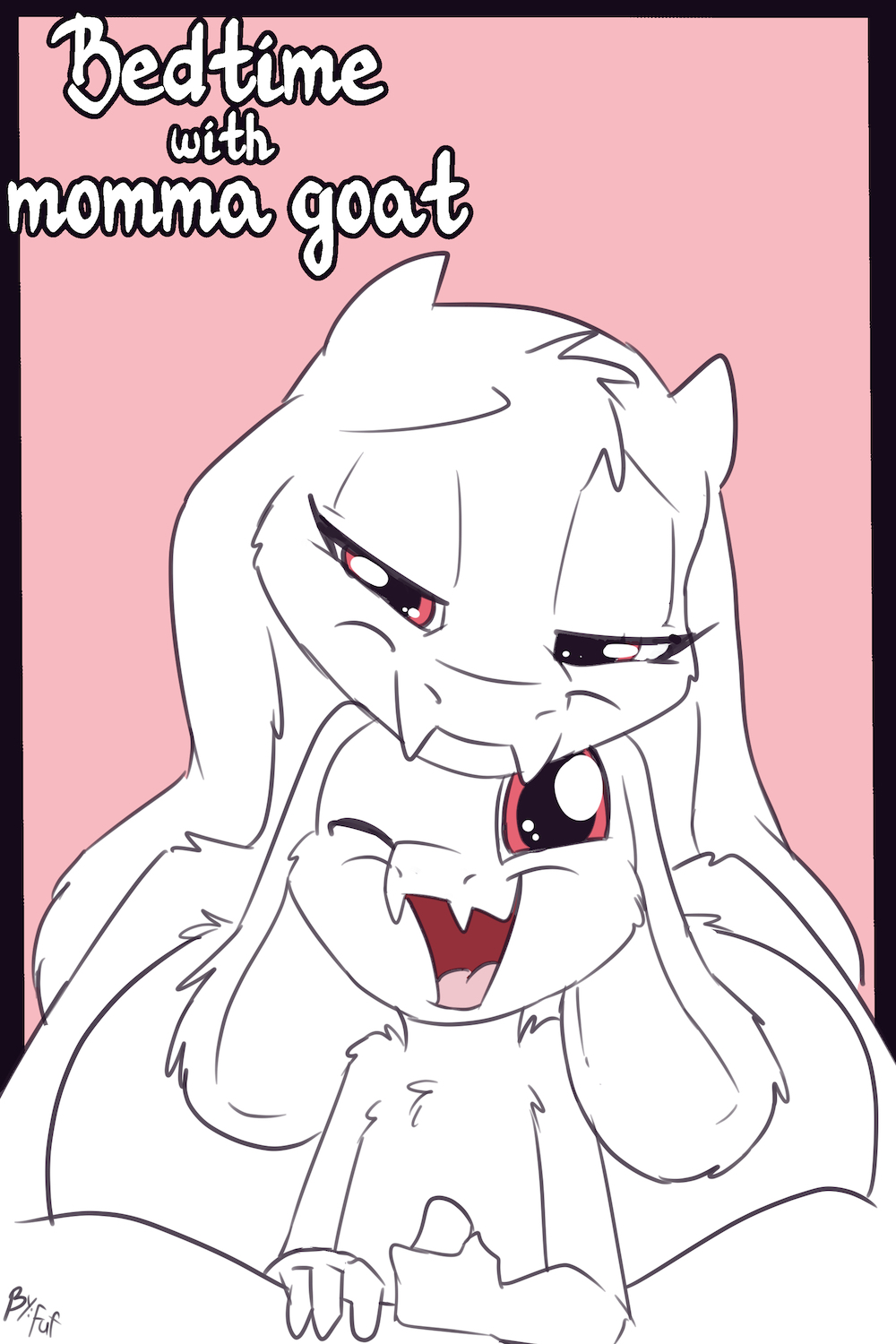 Bedtime with momma goat page 1 full