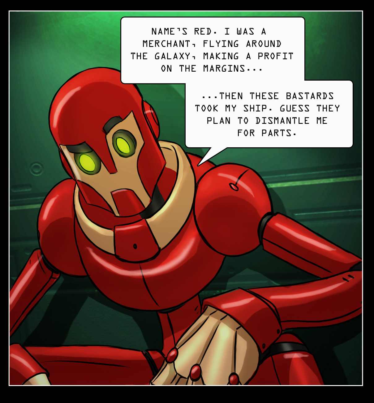 Adventures in the Lost Galaxy page 10 full