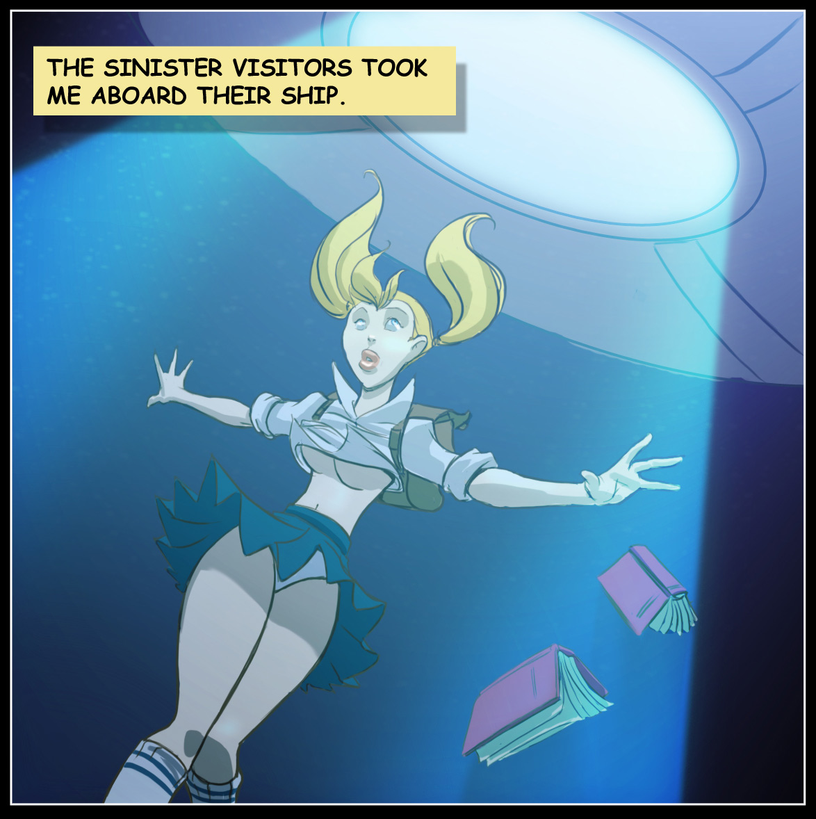 Adventures in the Lost Galaxy page 3 full