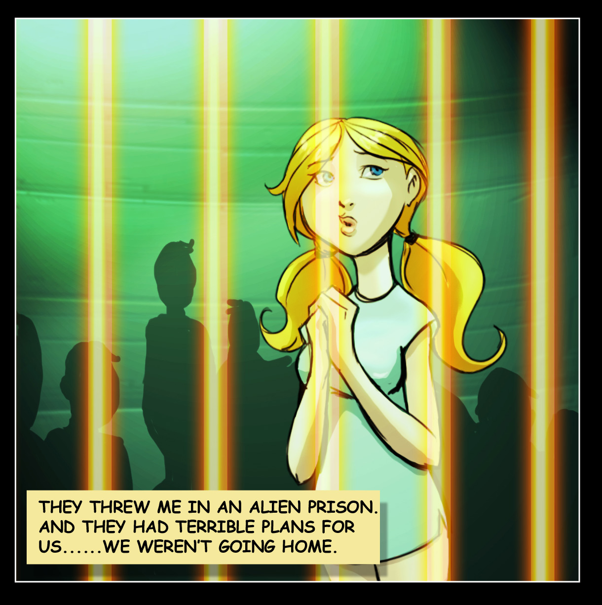 Adventures in the Lost Galaxy page 8 full