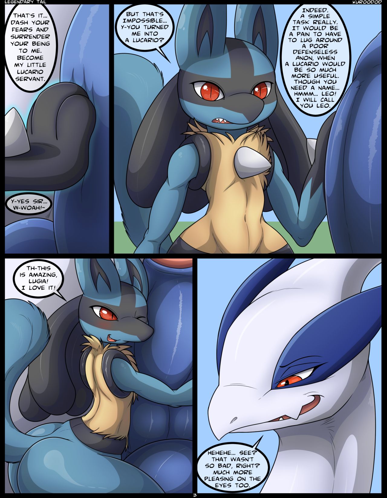 Legendary Tail by Kuroodod Full HD page 3 full