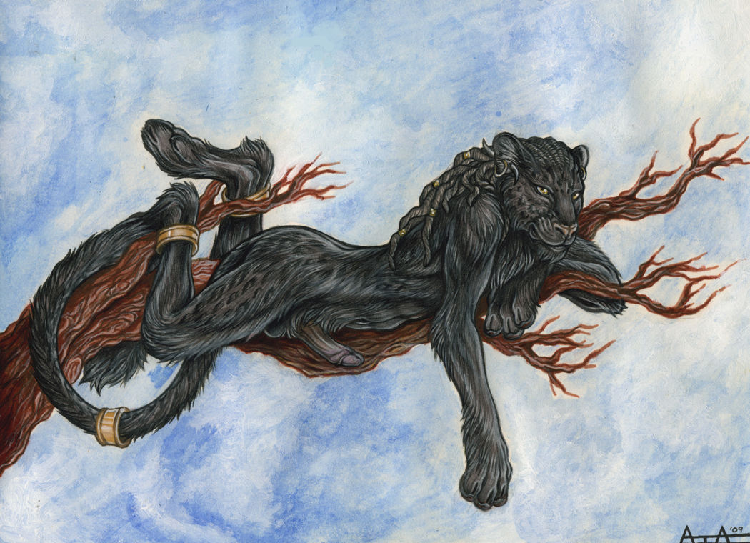 Menagerie I page 8 full