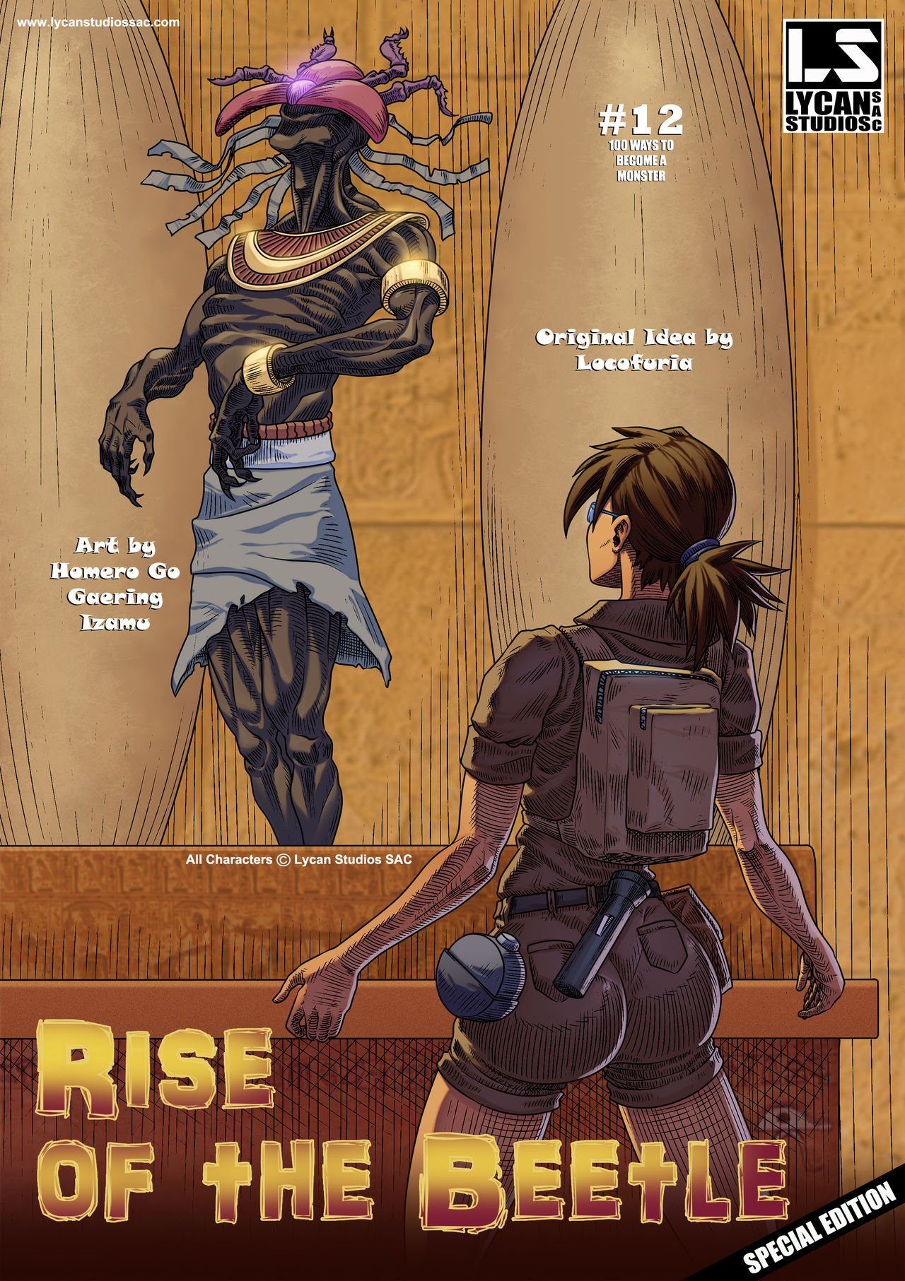 Rise of the Beetle page 1 full
