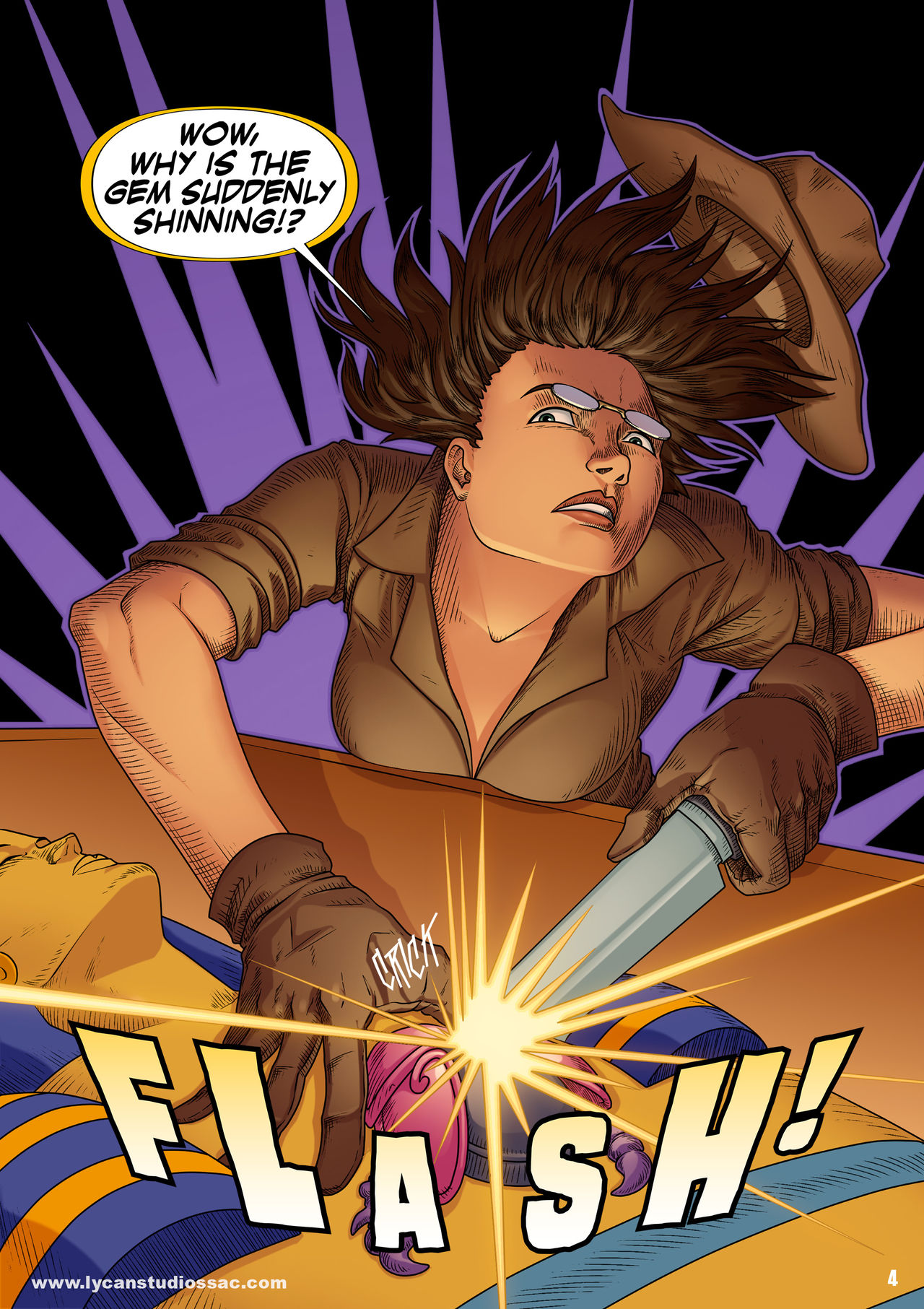 Rise of the Beetle page 6 full