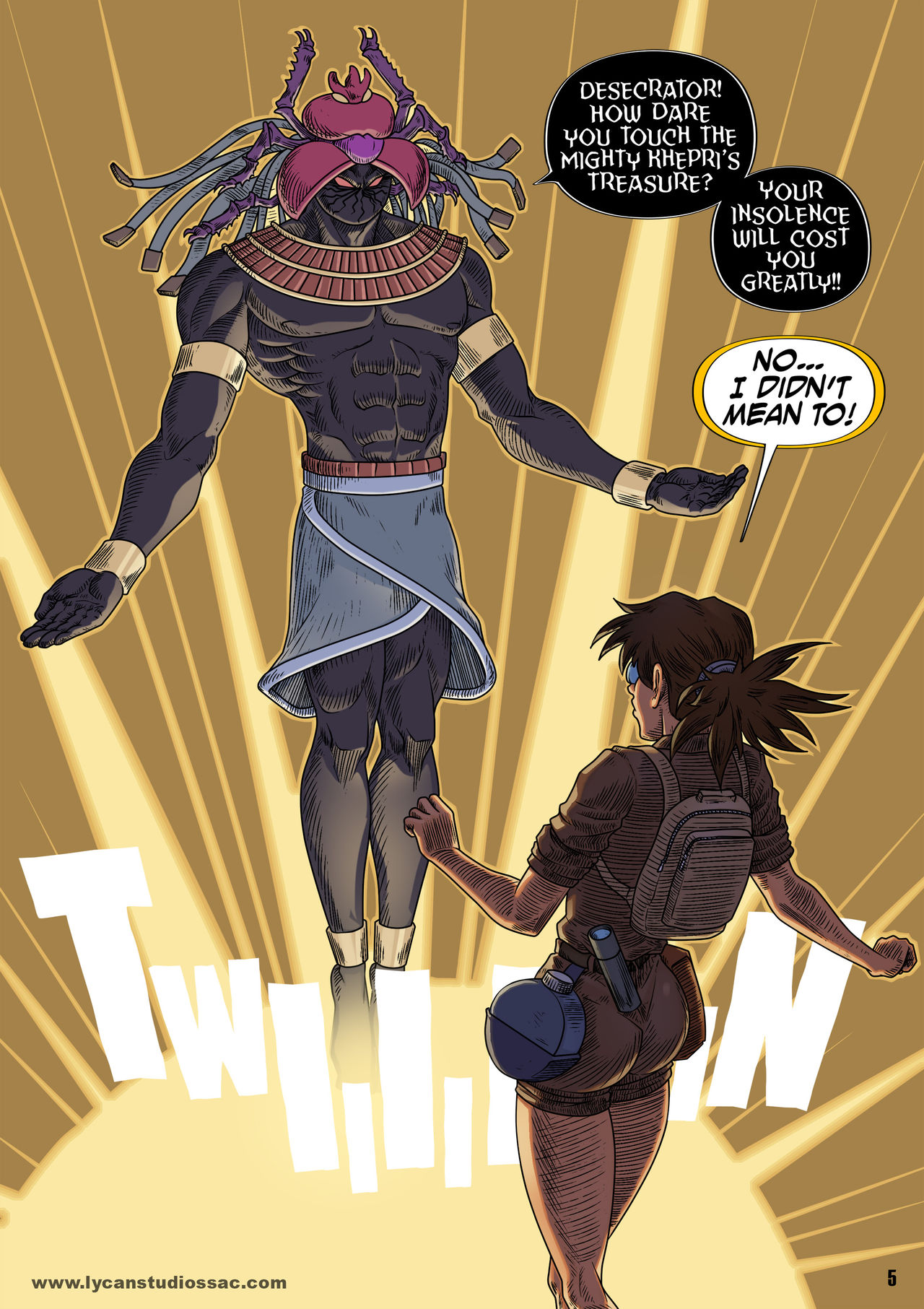 Rise of the Beetle page 7 full