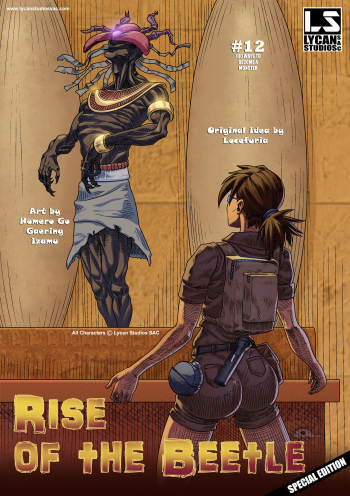 Rise of the Beetle cover