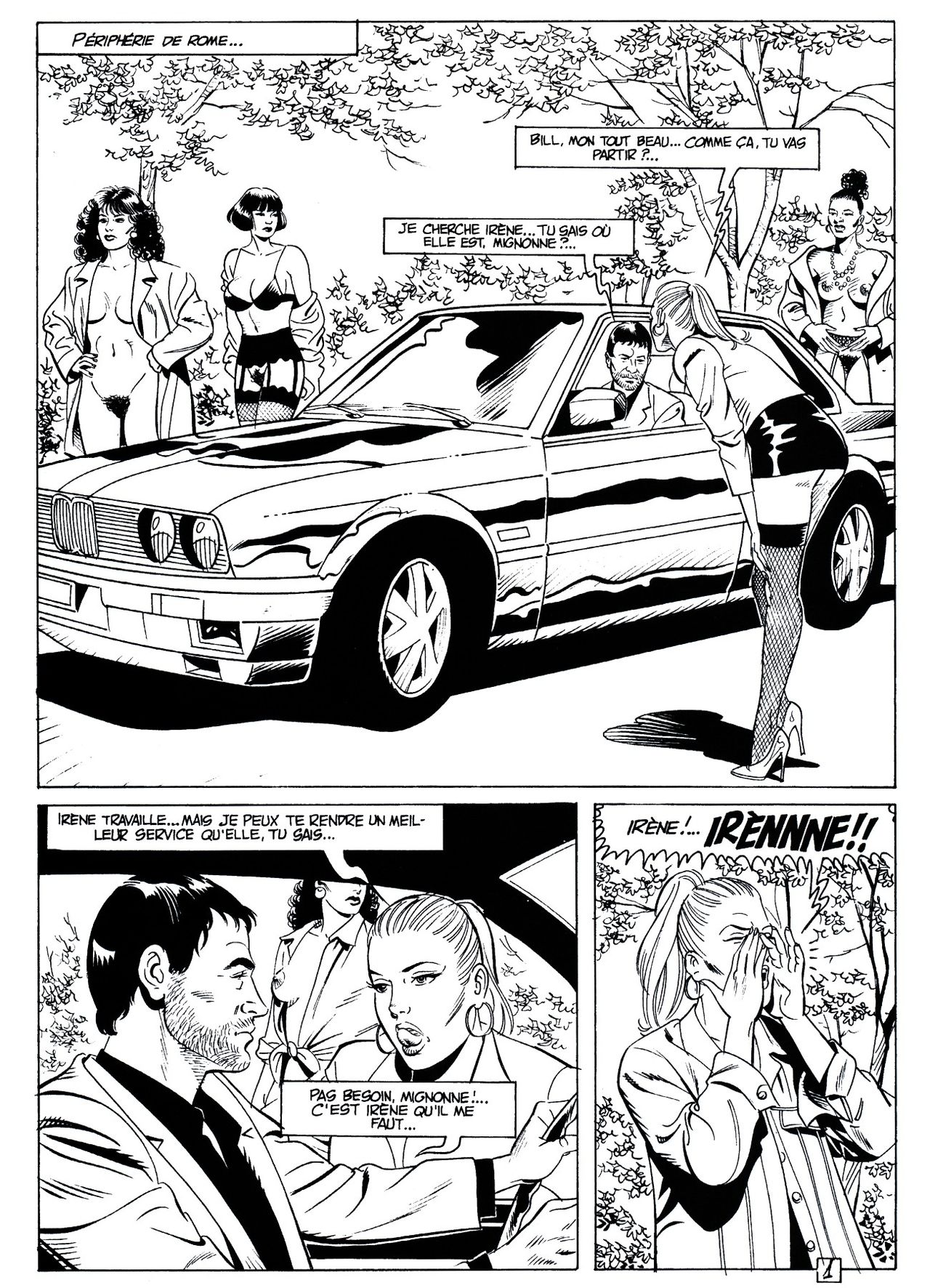Putain a Rome page 2 full