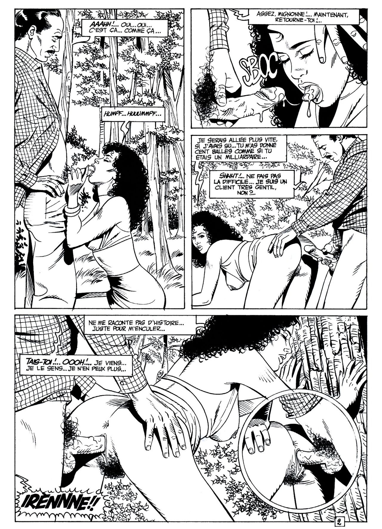 Putain a Rome page 3 full