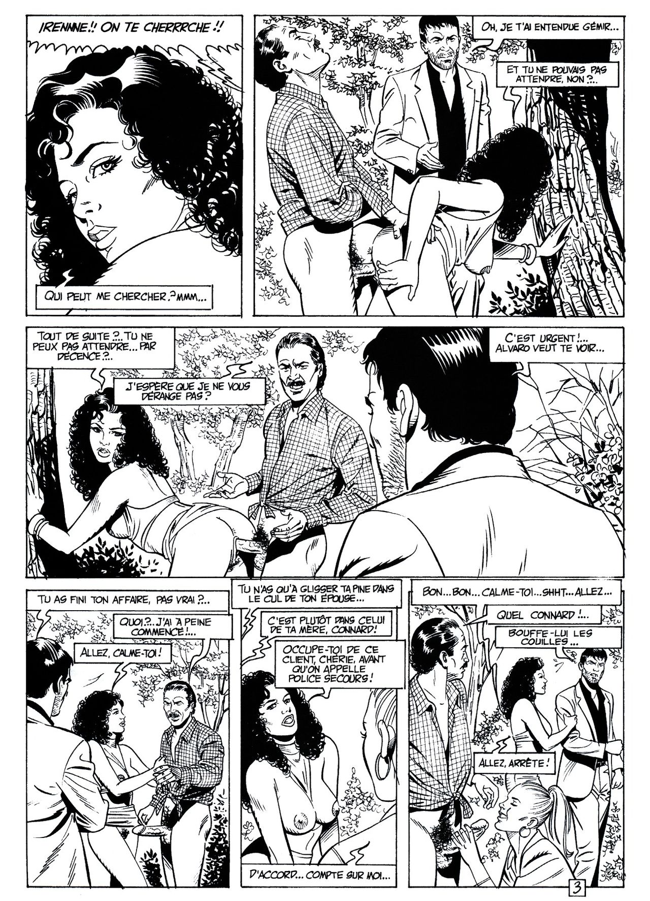 Putain a Rome page 4 full