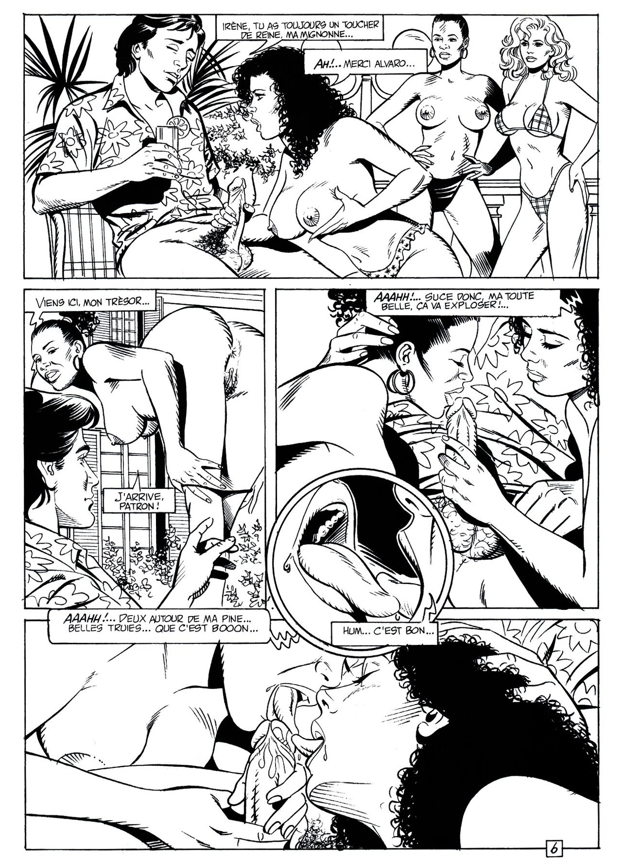 Putain a Rome page 7 full