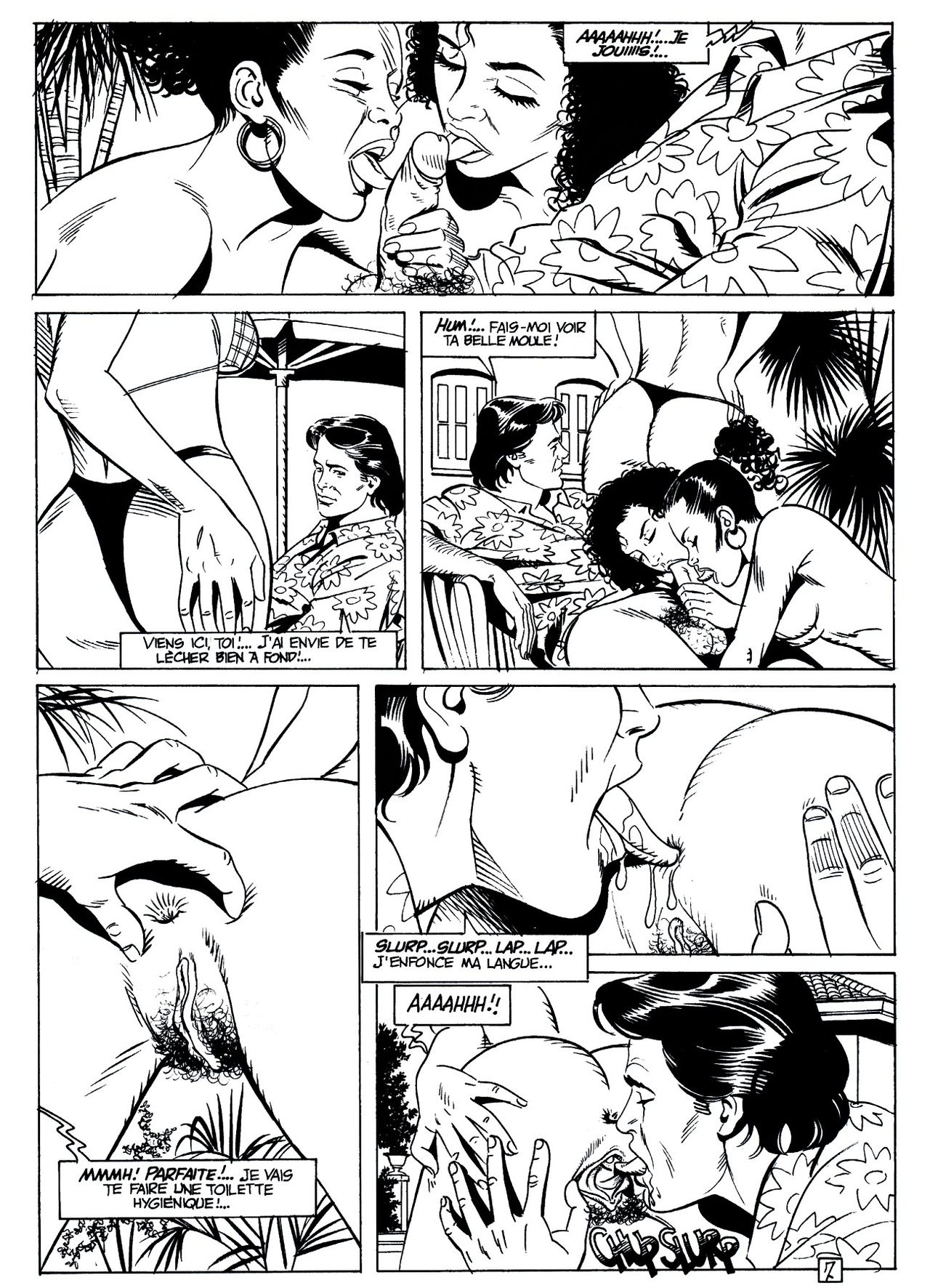 Putain a Rome page 8 full