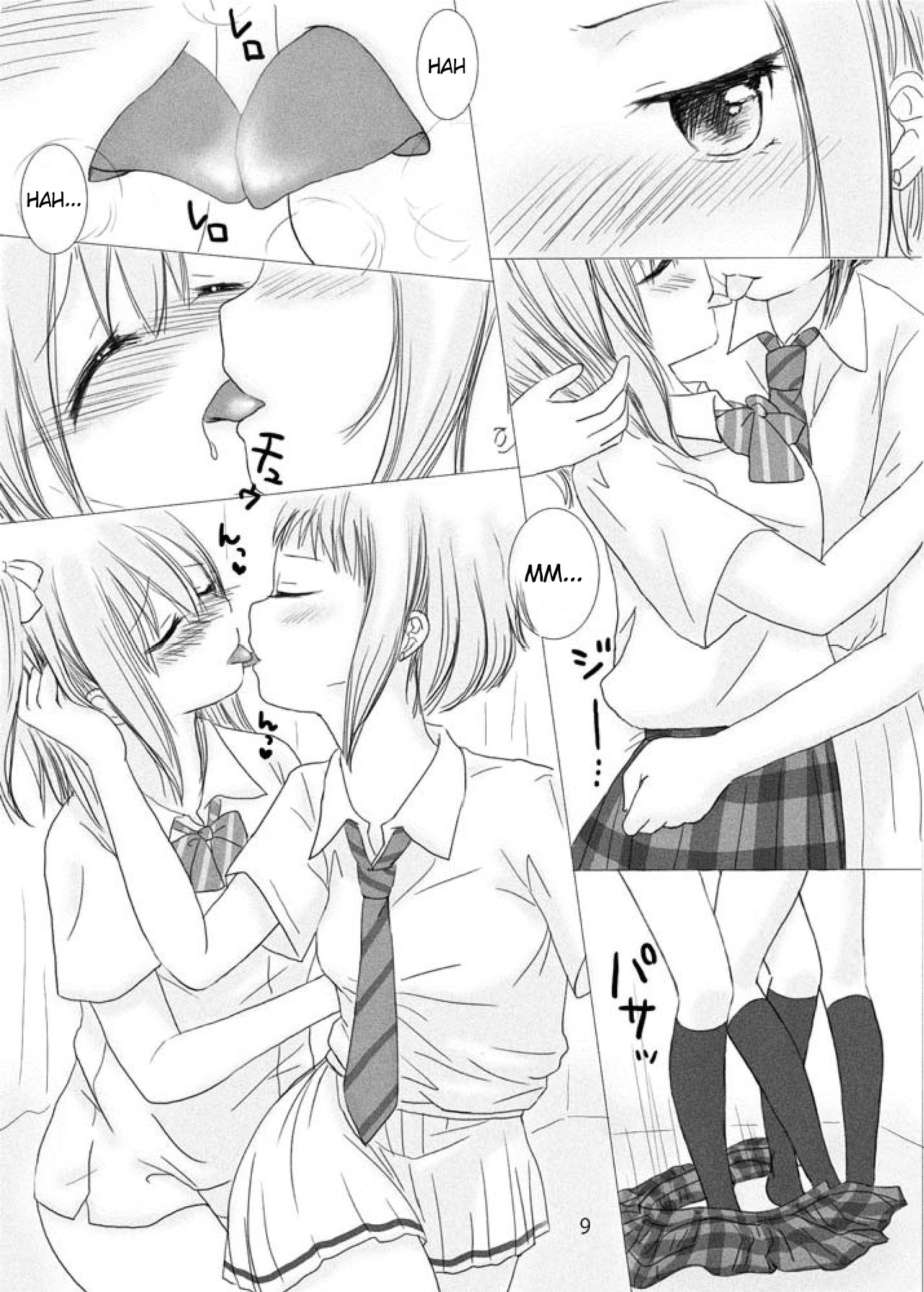 Anata no Naka no Watashi | The Me Inside You page 8 full