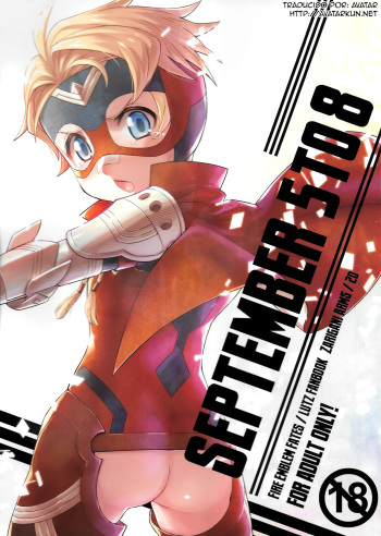 September 5 to 8 cover
