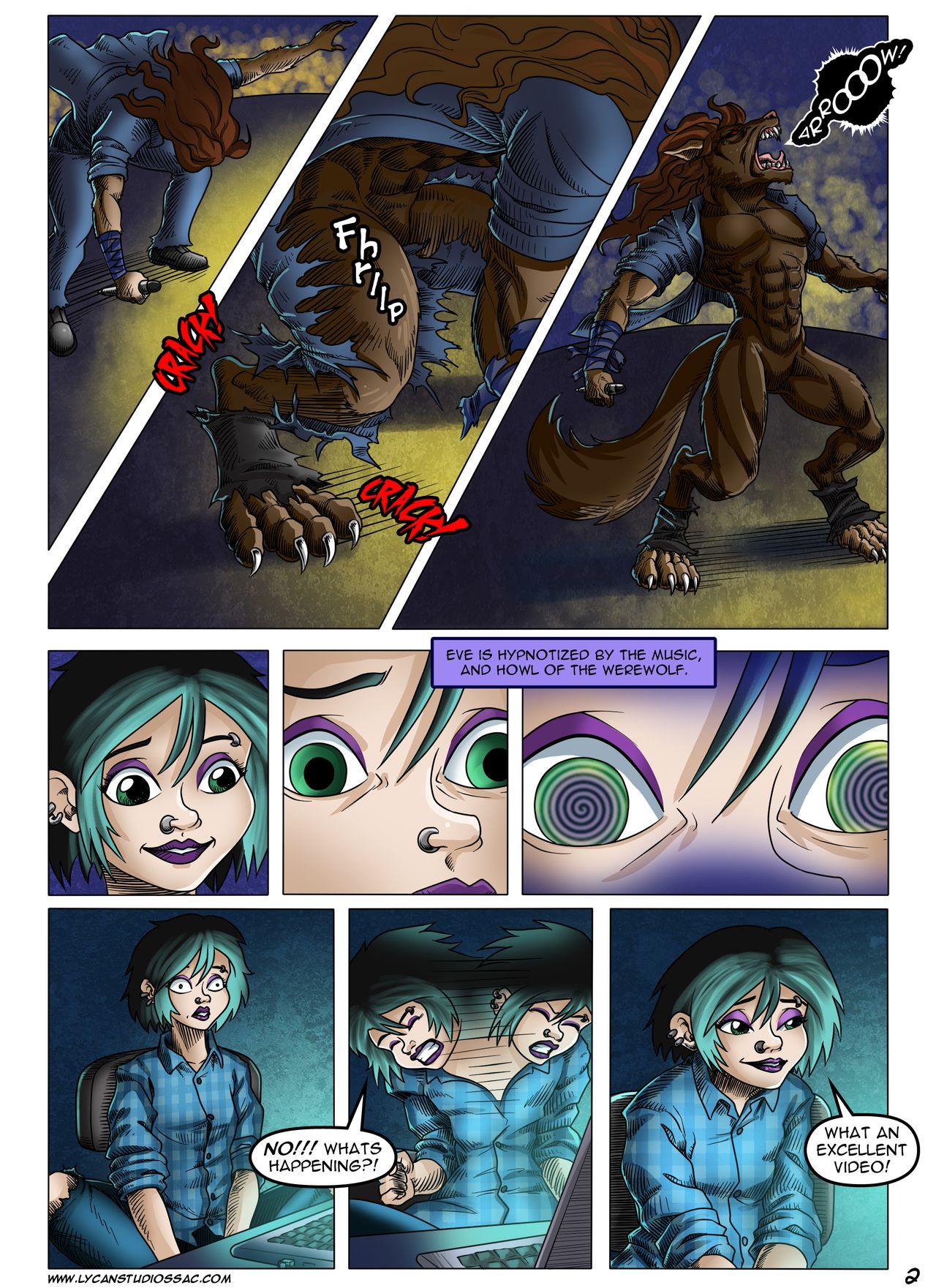Full Moon Metal page 5 full