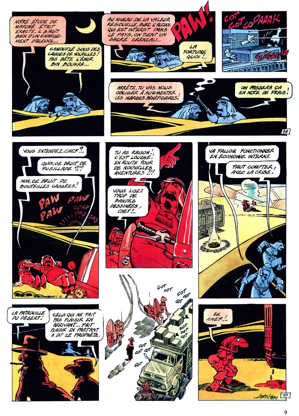 Abel Dopeulapeul - 3 - Une soif pour la poire page 10 full