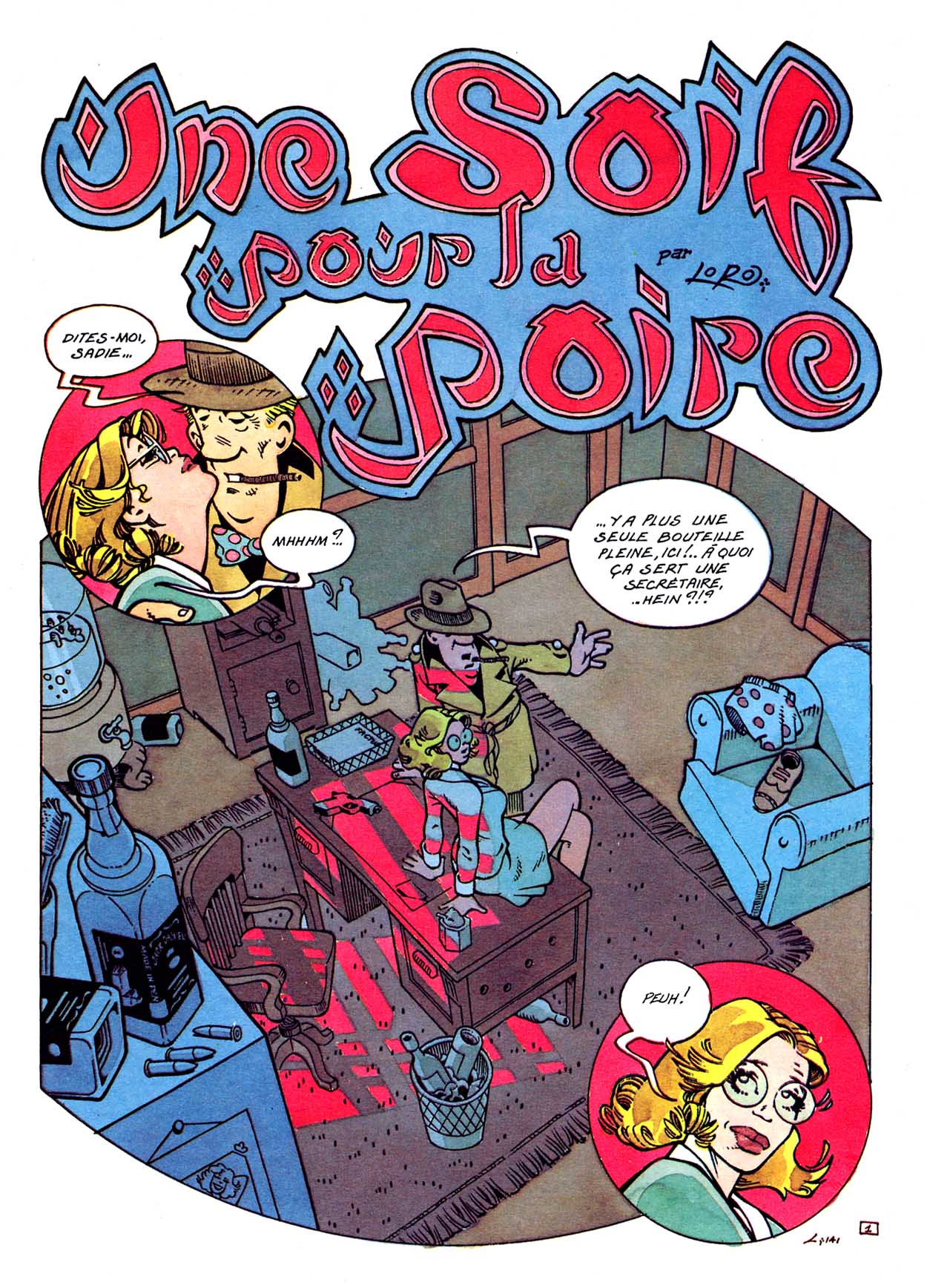 Abel Dopeulapeul - 3 - Une soif pour la poire page 4 full