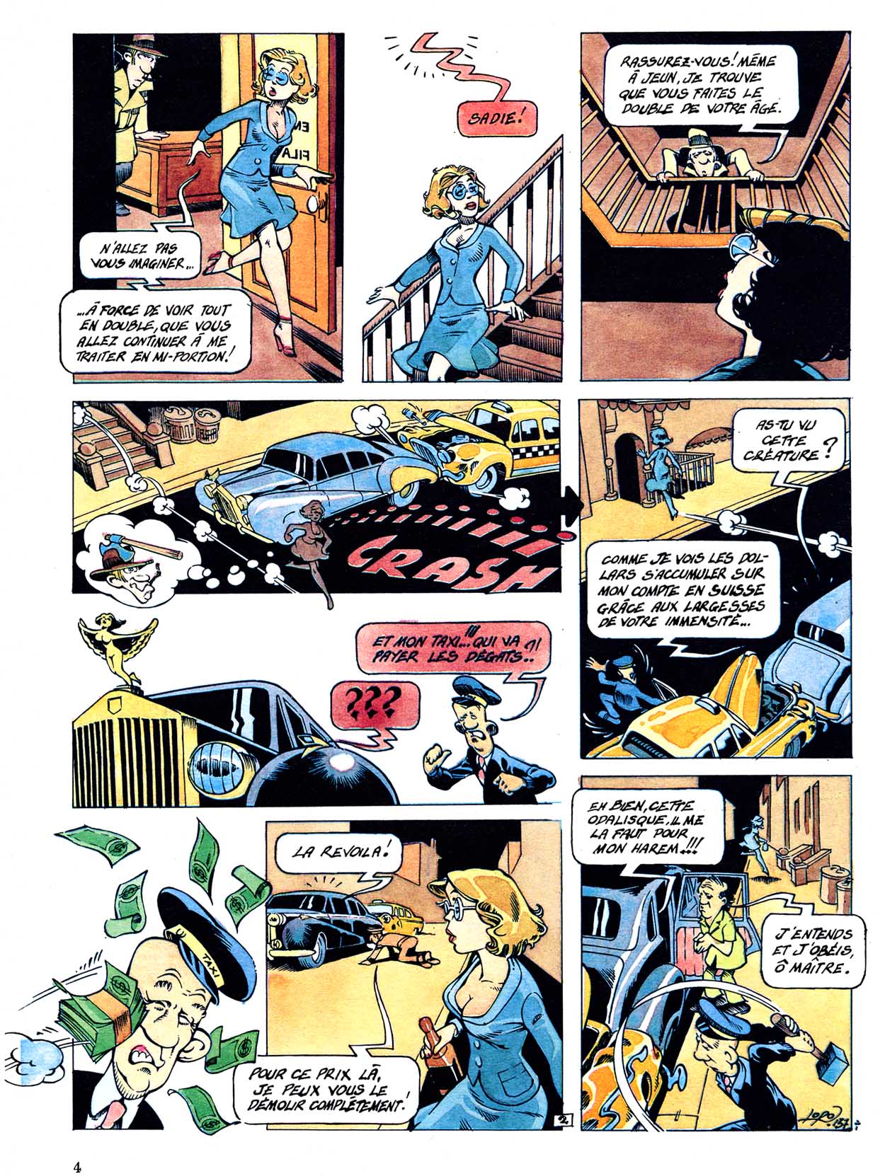 Abel Dopeulapeul - 3 - Une soif pour la poire page 5 full