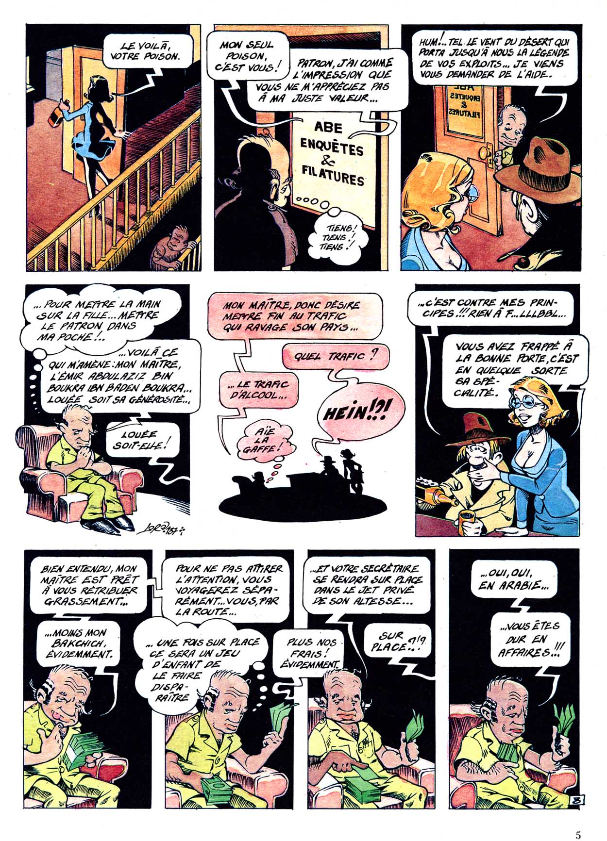 Abel Dopeulapeul - 3 - Une soif pour la poire page 6 full