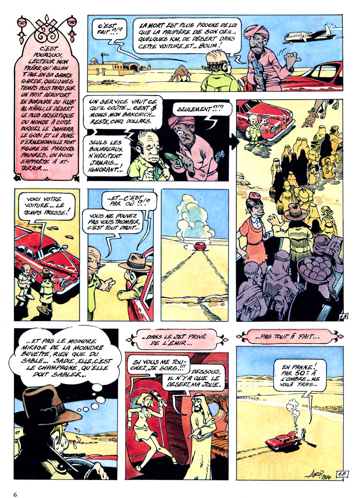 Abel Dopeulapeul - 3 - Une soif pour la poire page 7 full