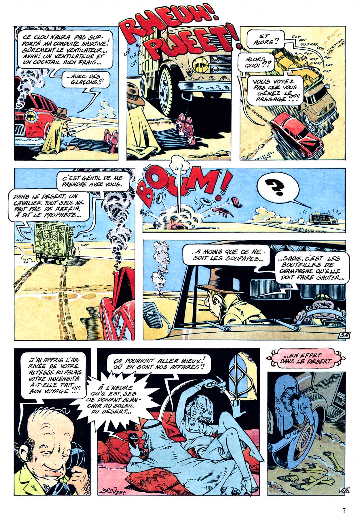 Abel Dopeulapeul - 3 - Une soif pour la poire page 8 full