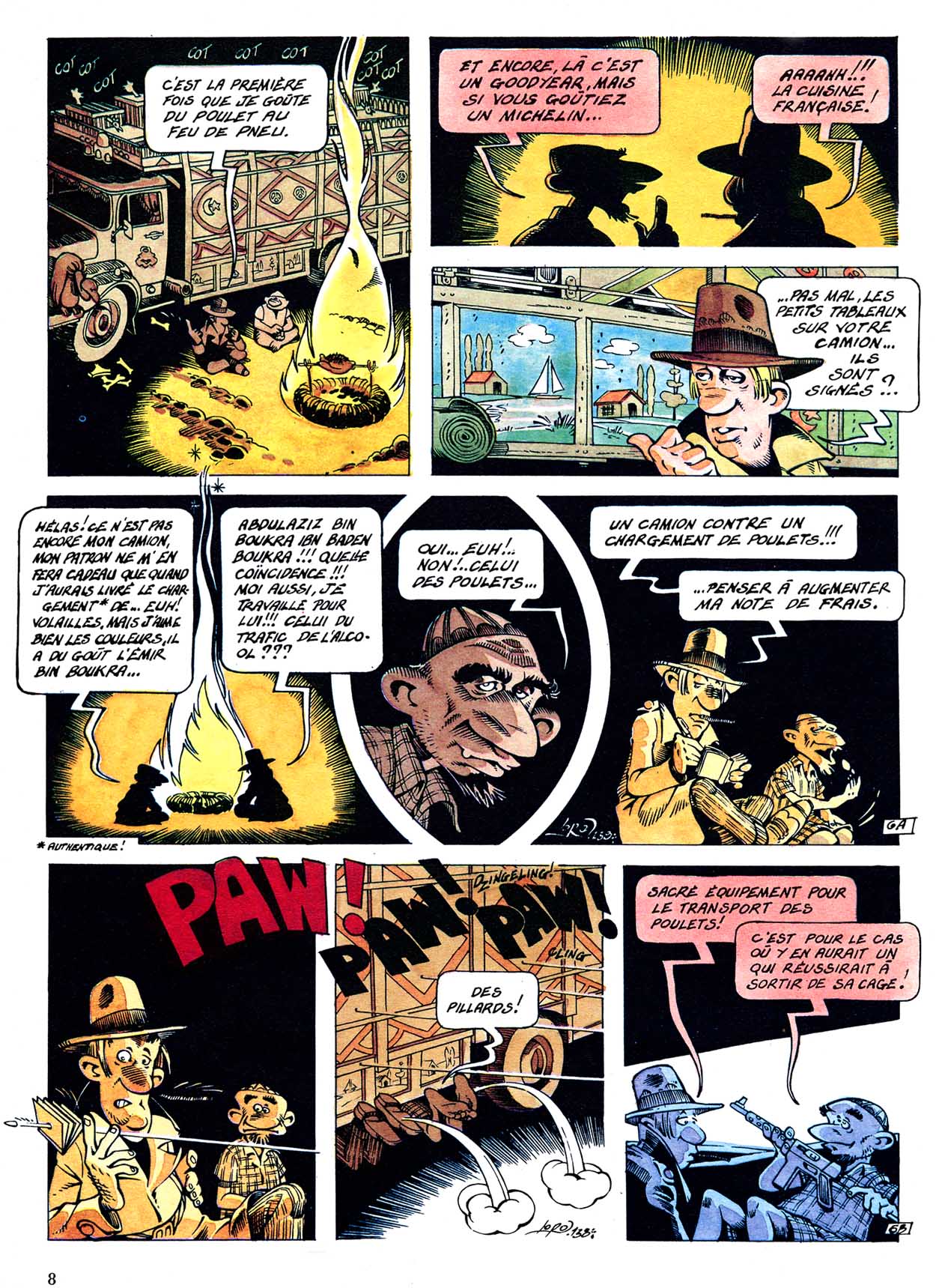 Abel Dopeulapeul - 3 - Une soif pour la poire page 9 full