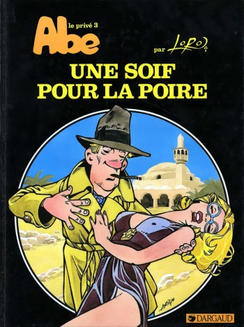Abel Dopeulapeul - 3 - Une soif pour la poire cover