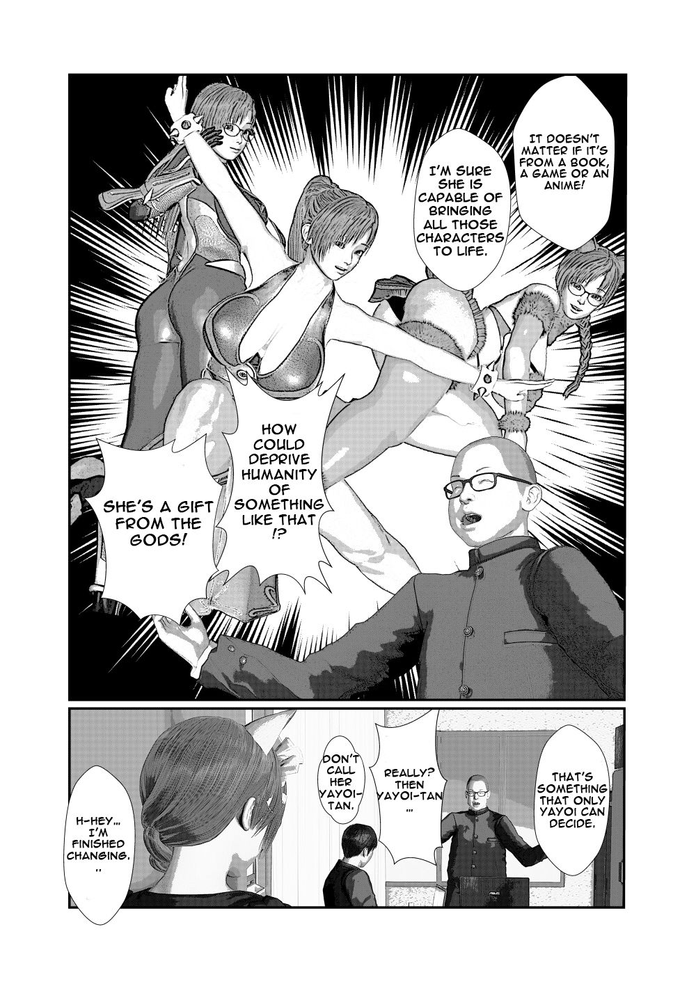 Osananajimi wa Kimoota Senyou Cosplay Nama Onaho | My Chilhood Friend is Fucked Like an Onahole by a Freak while She do Cosplay page 6 full