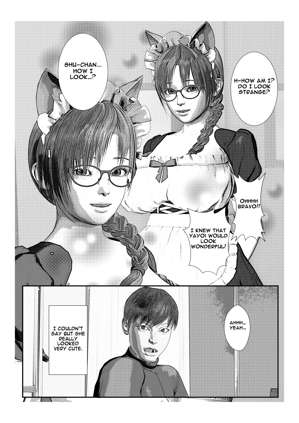 Osananajimi wa Kimoota Senyou Cosplay Nama Onaho | My Chilhood Friend is Fucked Like an Onahole by a Freak while She do Cosplay page 7 full