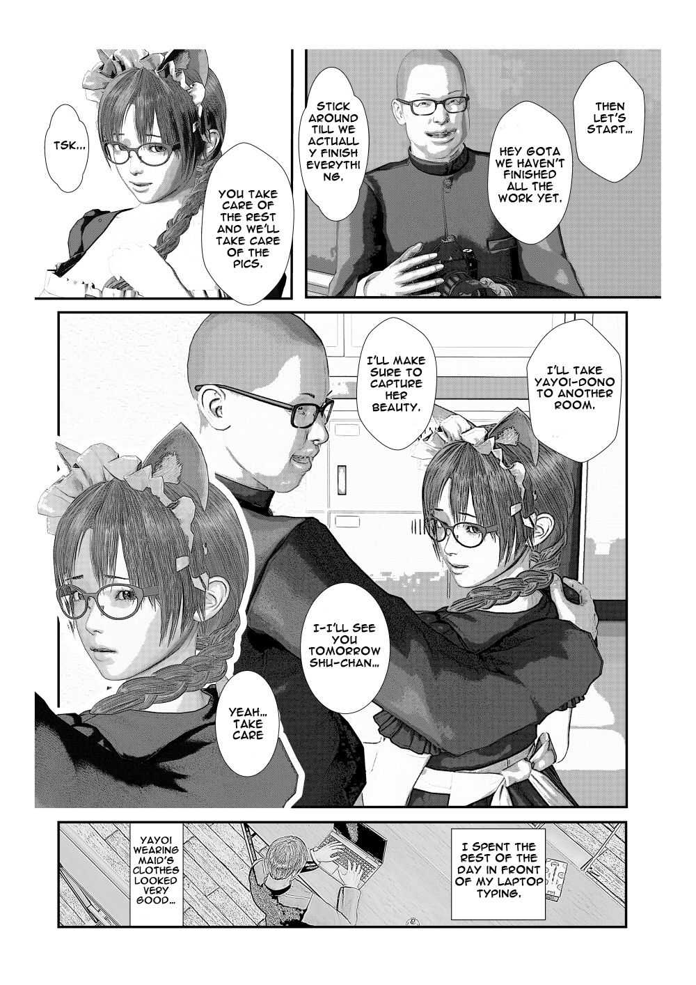 Osananajimi wa Kimoota Senyou Cosplay Nama Onaho | My Chilhood Friend is Fucked Like an Onahole by a Freak while She do Cosplay page 8 full