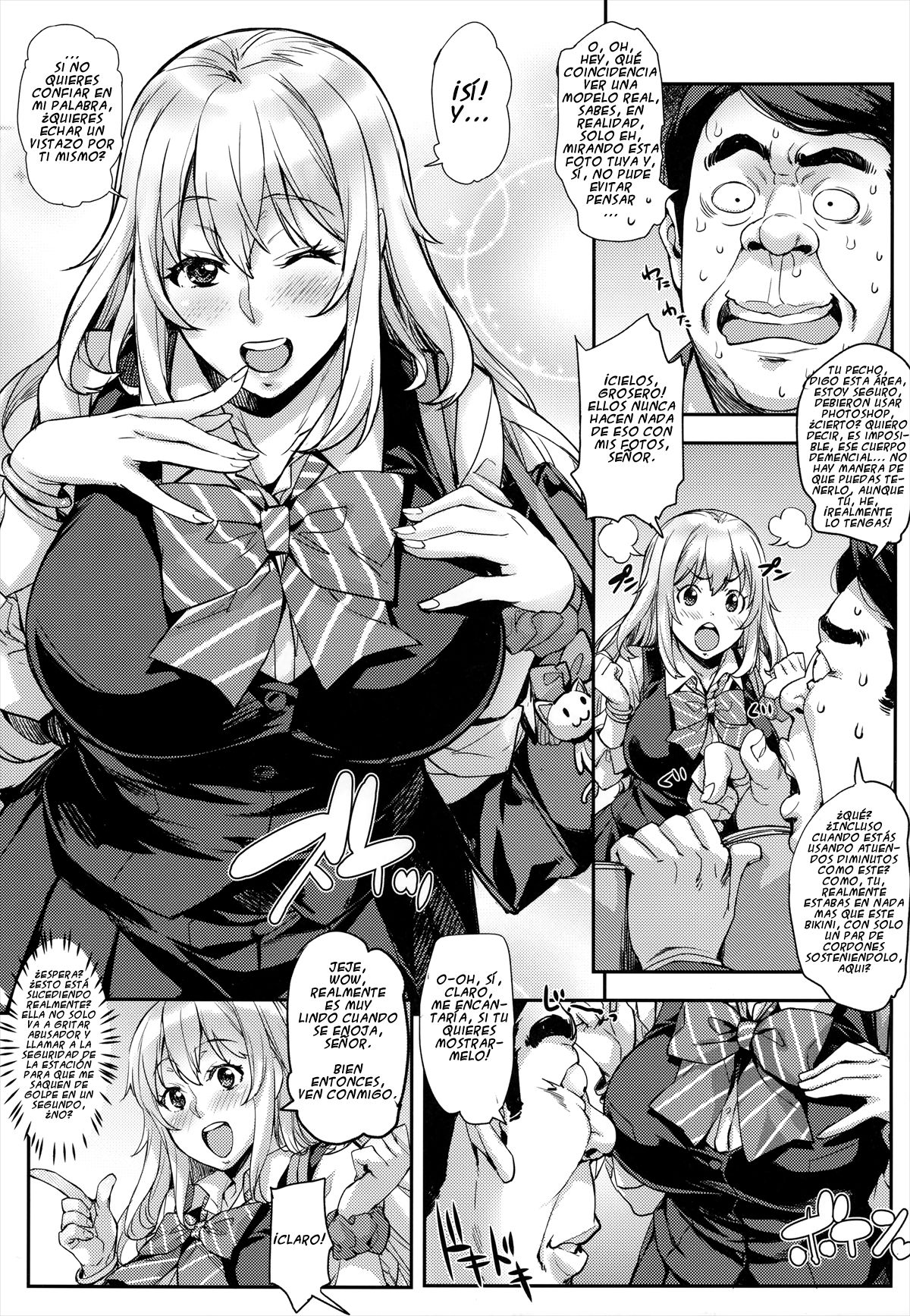 Watashi no Karada Tameshite Mimasuu? | ¿Quieres echar un vistazo por ti mismo? page 6 full