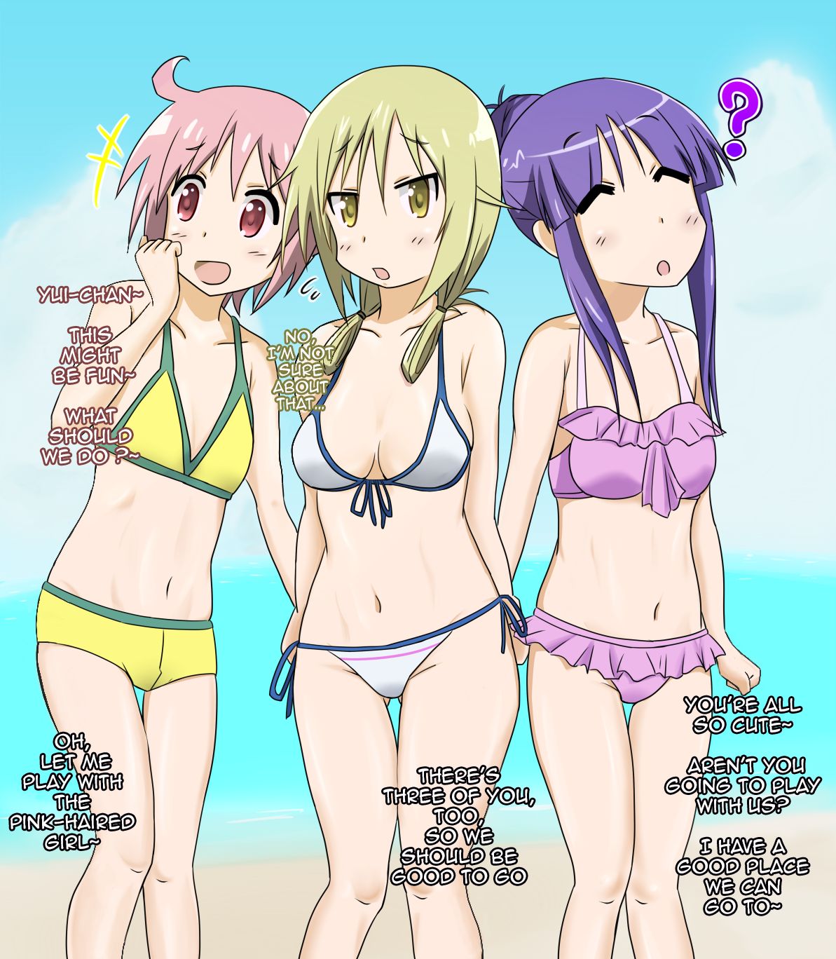 Yuyushiki 12 Wa Kaisuiyoku Part Mite Omoitsuita Neta page 1 full