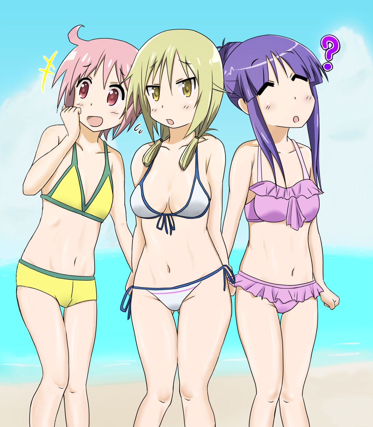 Yuyushiki 12 Wa Kaisuiyoku Part Mite Omoitsuita Neta page 9 full