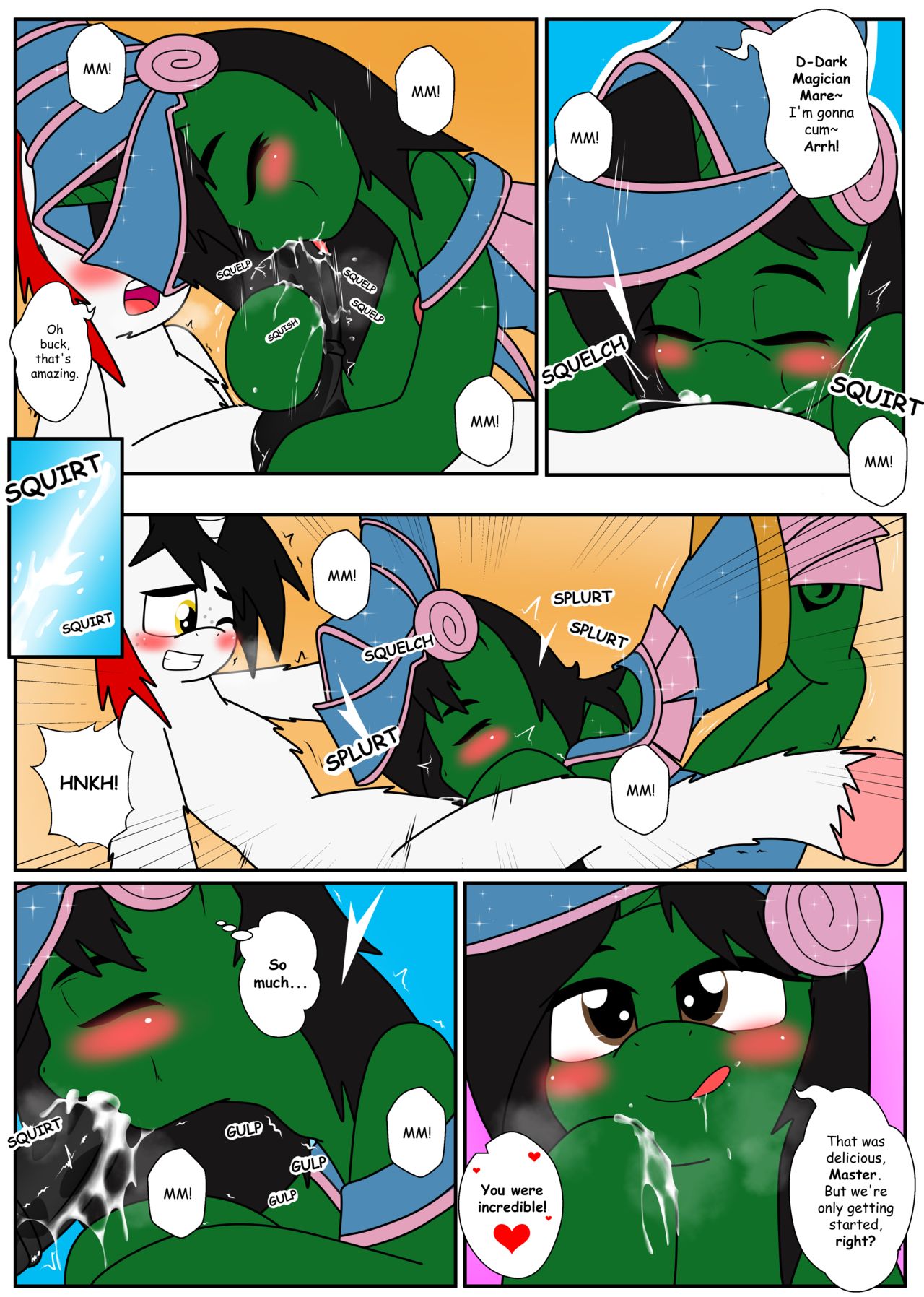 Heart of the Cards page 5 full