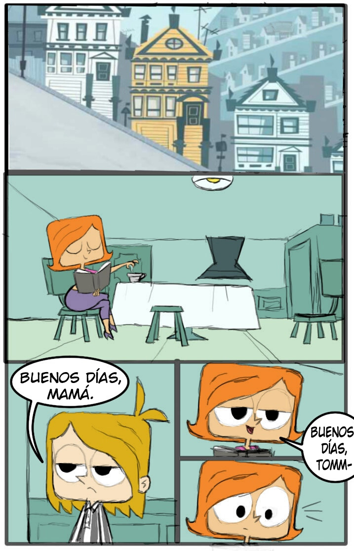 Una Historia Incestuosa 2 - Robotboy page 2 full