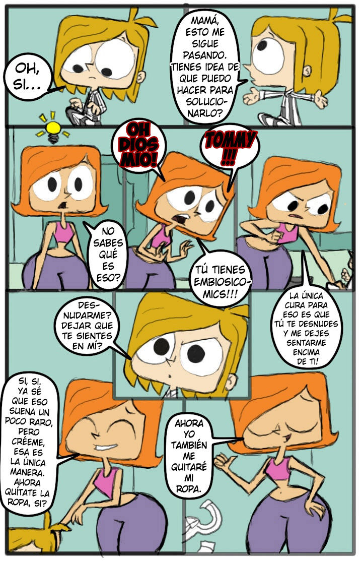 Una Historia Incestuosa 2 - Robotboy page 4 full
