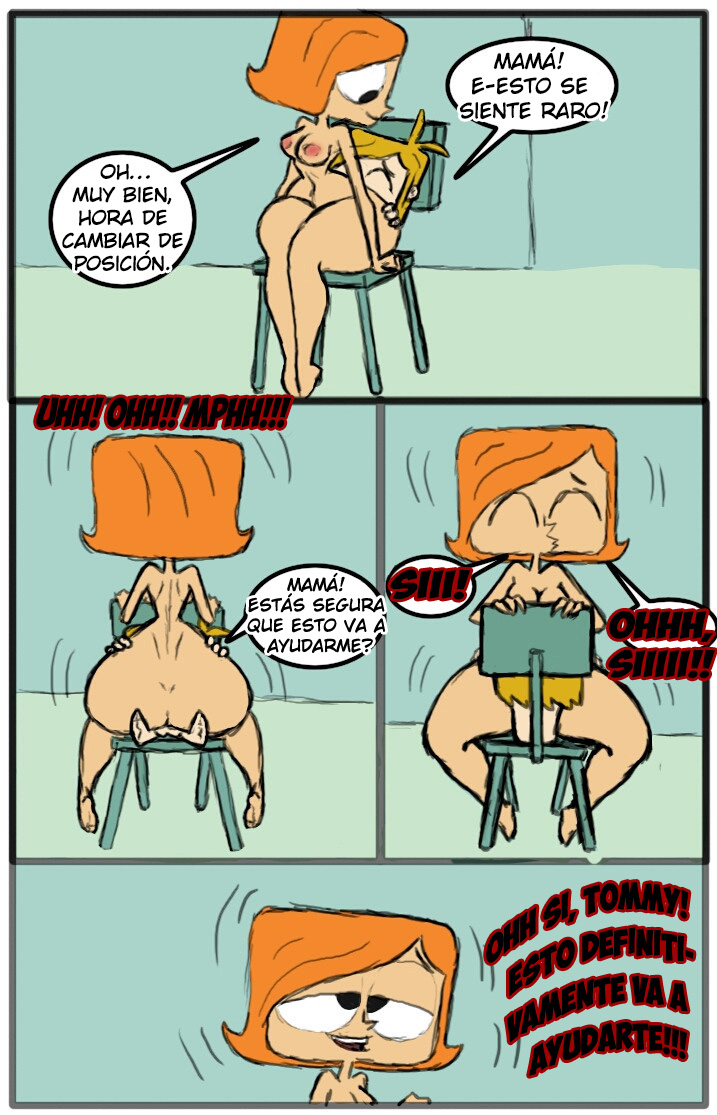 Una Historia Incestuosa 2 - Robotboy page 6 full