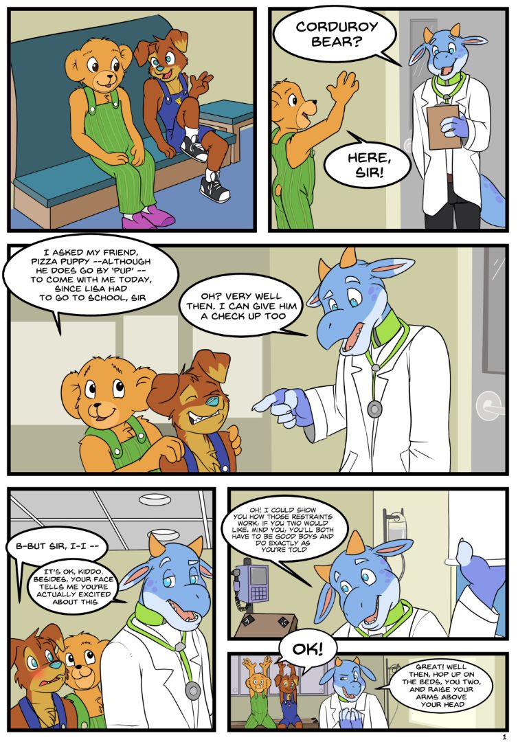 A Special Checkup for Corduroy page 1 full