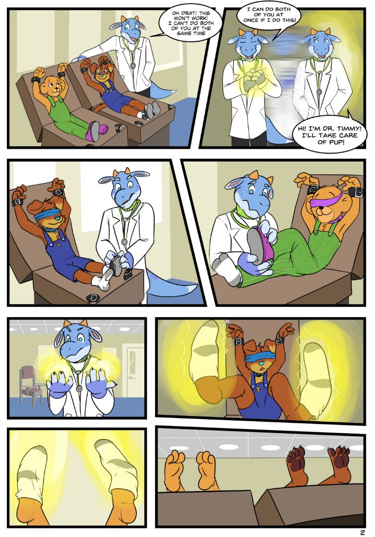 A Special Checkup for Corduroy page 2 full