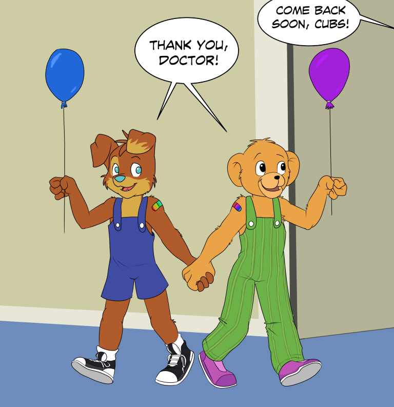 A Special Checkup for Corduroy page 5 full