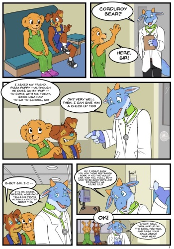 A Special Checkup for Corduroy cover