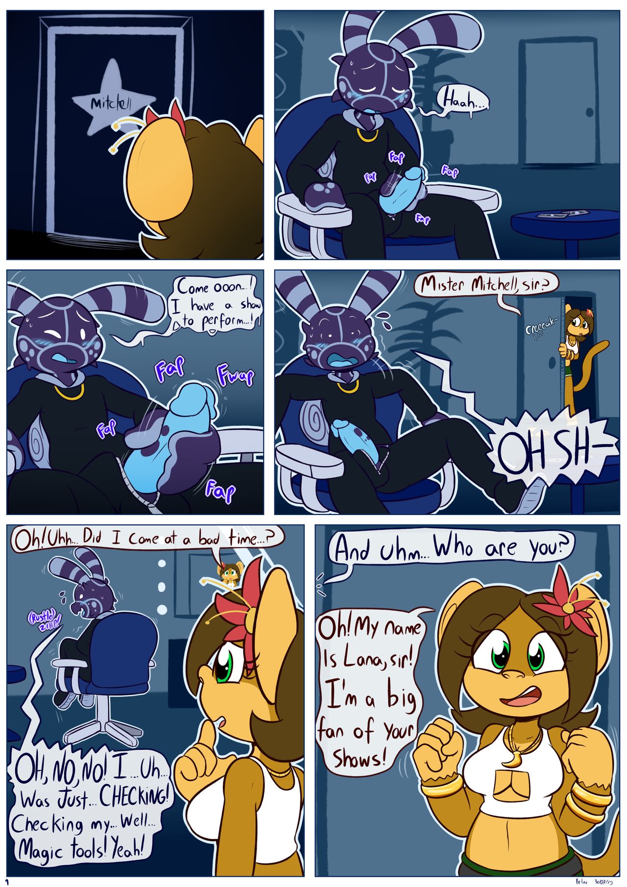Private Magic Show page 1 full