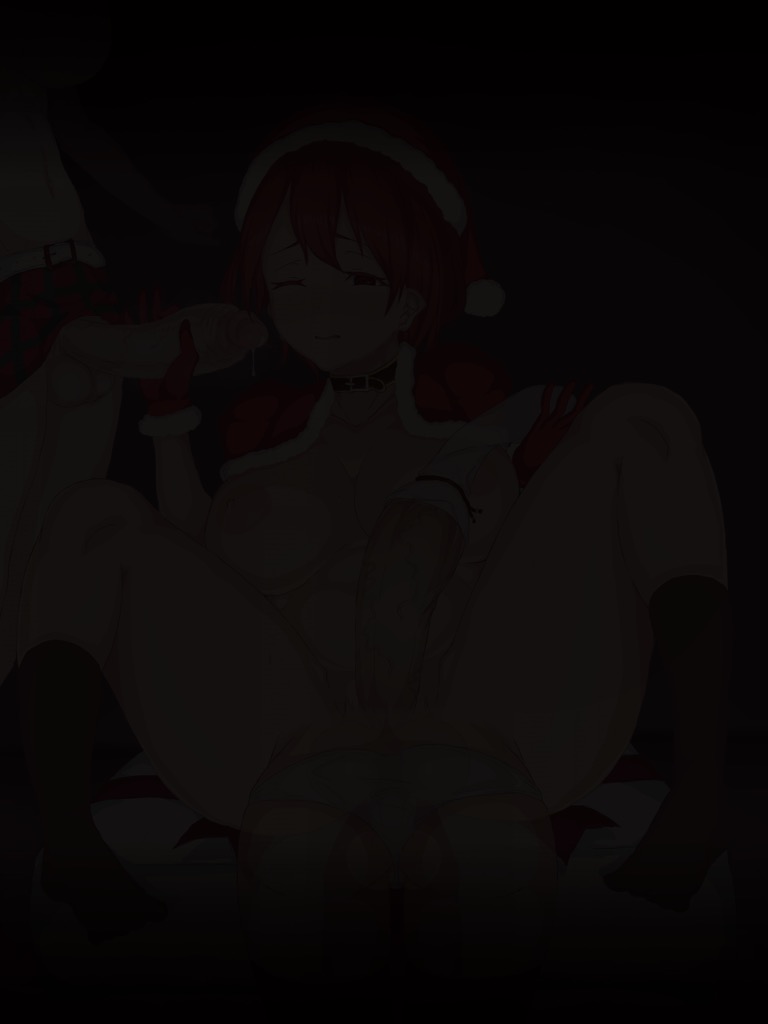 Futanari Joshi-tachi no Christmas page 9 full