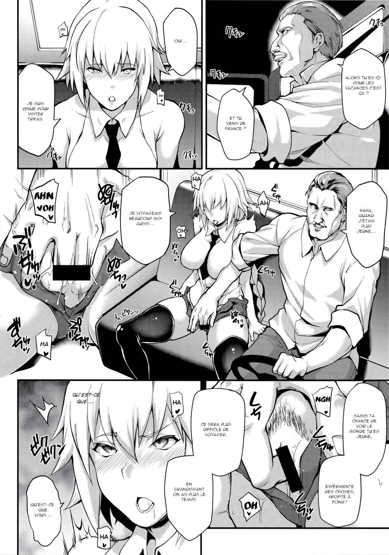 Kyousei Saimin Seijo Inwai Bitch Hike | The Saint Who Got Forcibly Hypnotised Into Bitchhiking page 3 full