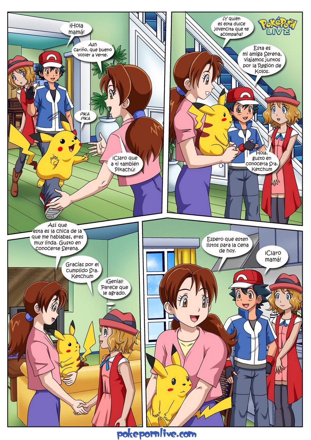 Las pokeperras de la señora Ketchum page 3 full