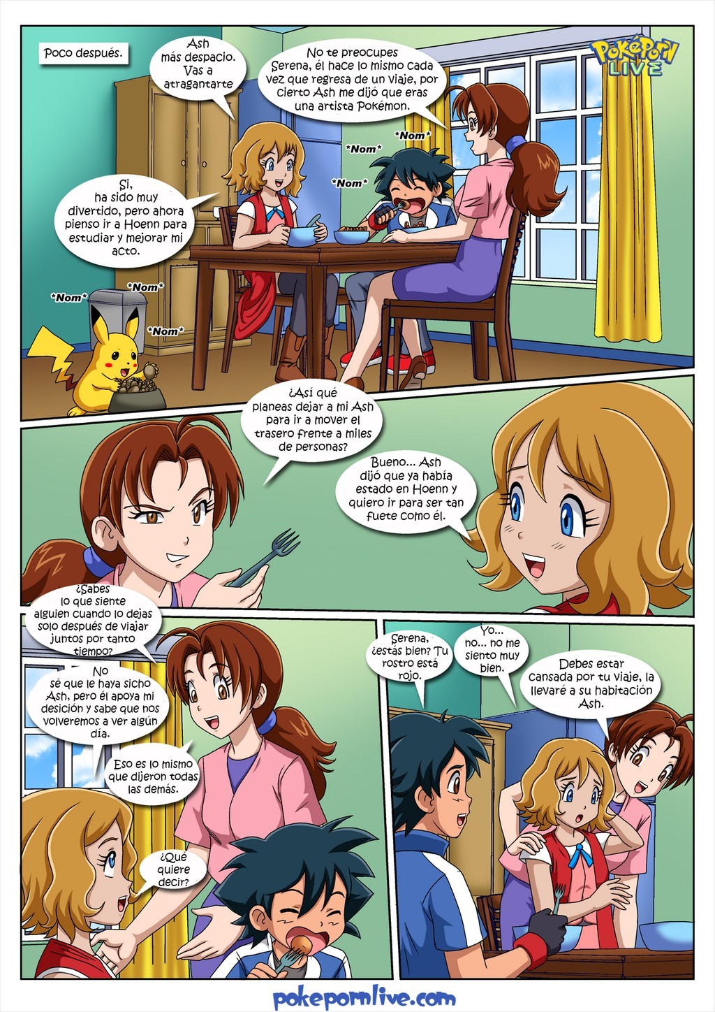 Las pokeperras de la señora Ketchum page 4 full