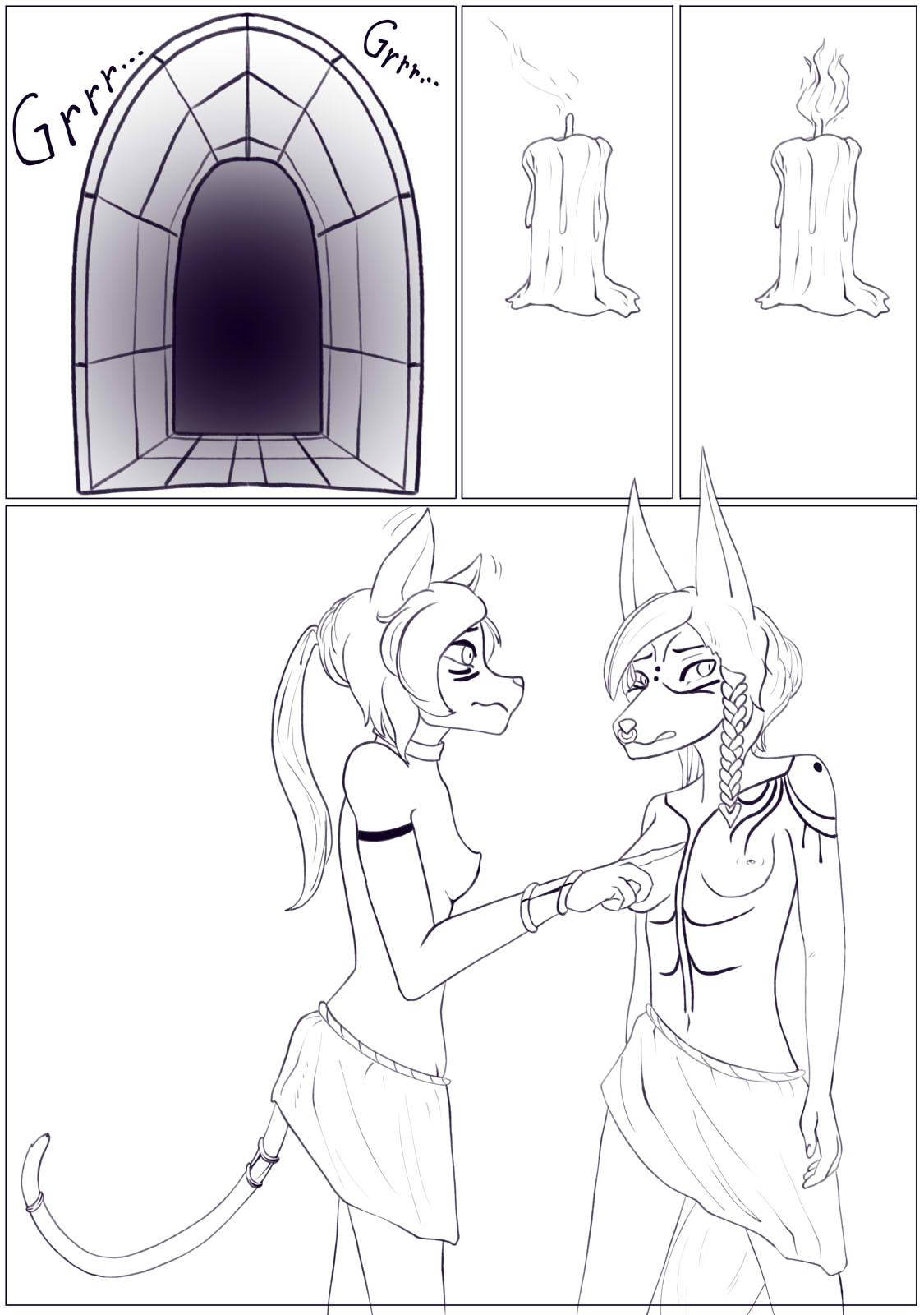 SheJingBing Commission page 1 full