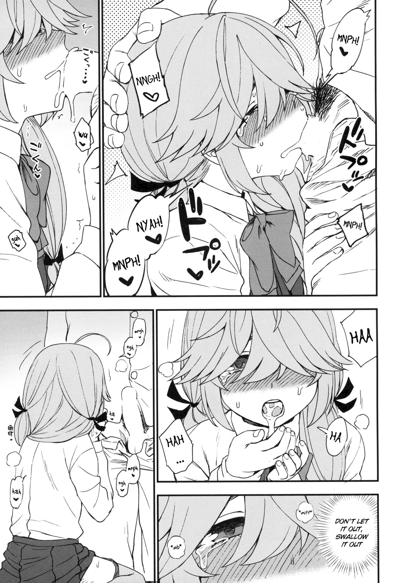 Oshioki Saretai? page 10 full